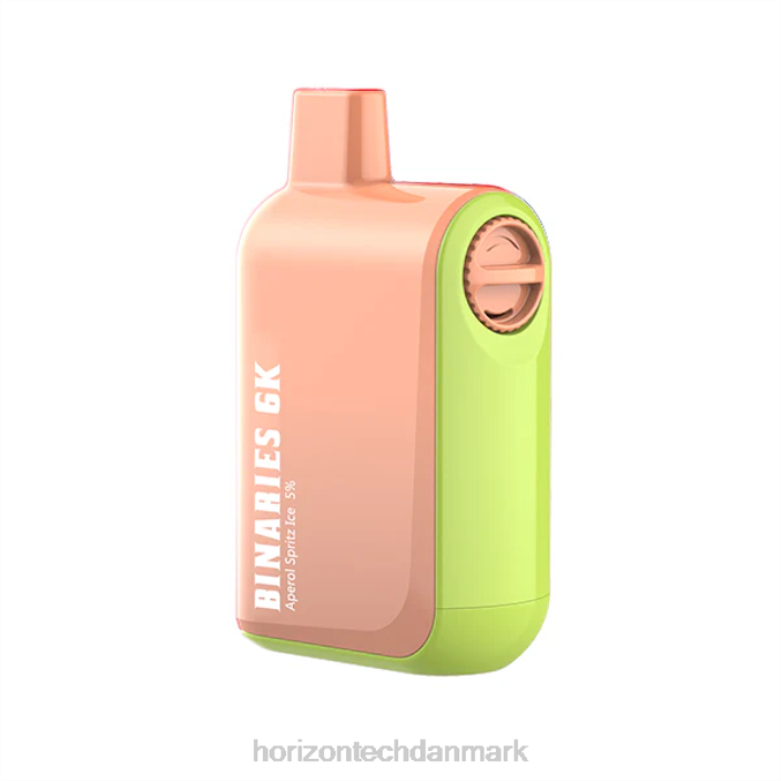 HorizonTech Disposable Vape - HorizonTech Binaries Cabin engangs 15ml aperol spritz is 62X430