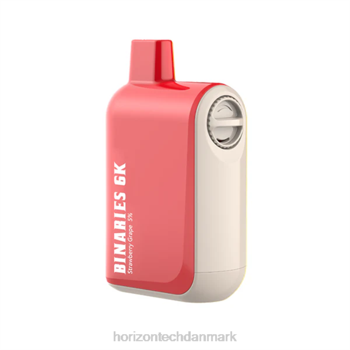 HorizonTech Mod - HorizonTech Binaries Cabin engangs 15ml jordbærdrue 62X428