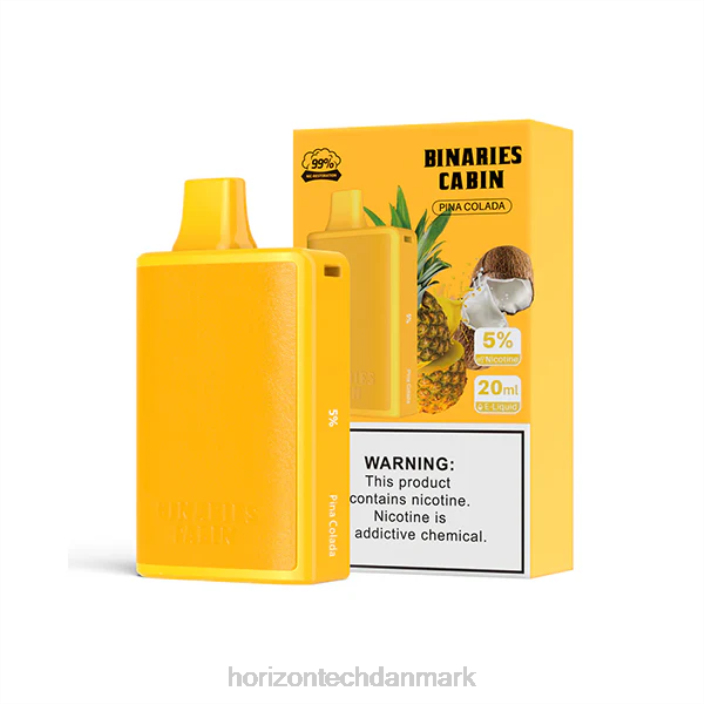 HorizonTech Copenhagen - HorizonTech Binaries Cabin engangs 20ml pina colada 62X466