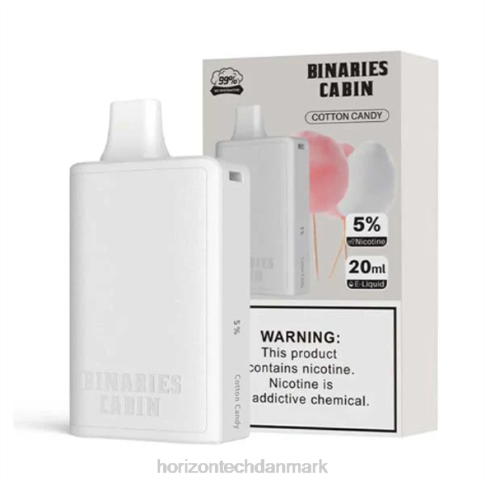 HorizonTech Danmark - HorizonTech Binaries Cabin engangs 20ml candyfloss 62X473