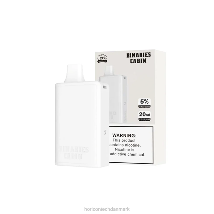 HorizonTech Danmark - HorizonTech Binaries Cabin engangs 20ml klar 62X481