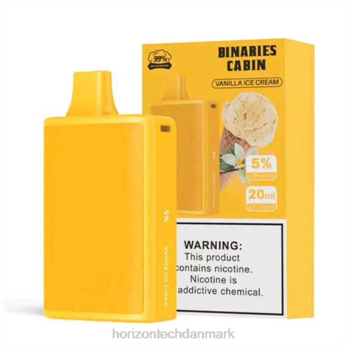 HorizonTech Mod - HorizonTech Binaries Cabin engangs 20ml vanilje is 62X476