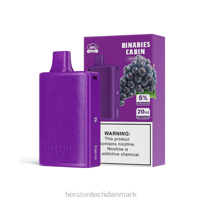 Horizon Tech Vape - HorizonTech Binaries Cabin engangs 20ml drue is 62X455
