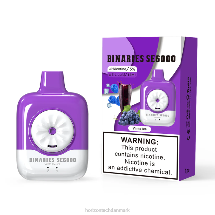 HorizonTech Copenhagen - HorizonTech Binaries Cabin engangs se 12ml vimto is 62X4154