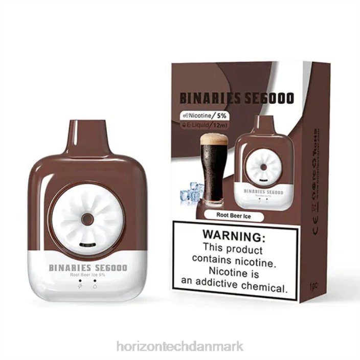 HorizonTech Mod - HorizonTech Binaries Cabin engangs se 12ml root beer is 62X4156