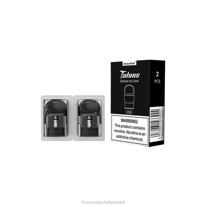HorizonTech Danmark - HorizonTech Talons udskiftningspuder 1,0 ohm 62X4195