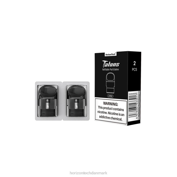 Horizon Tech Company - HorizonTech Talons udskiftningspuder 0,8 ohm 62X4194