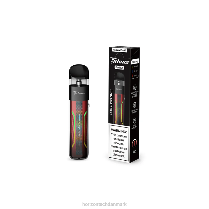 HorizonTech Mod - HorizonTech Talons pod system cinnober rød 62X4198