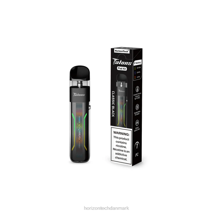 HorizonTech Mod - HorizonTech Talons pod system klassisk sort 62X420