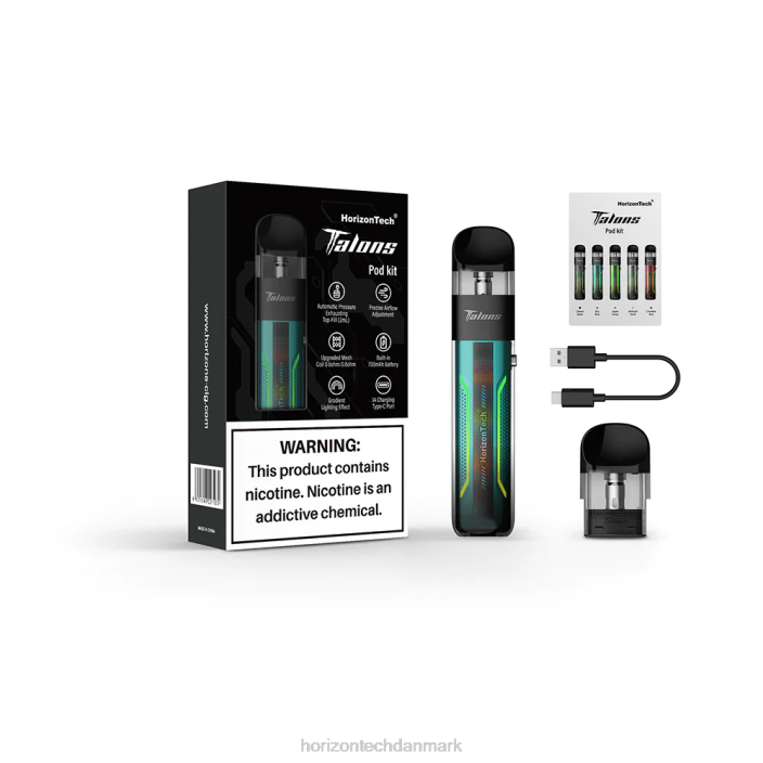 HorizonTech Danmark - HorizonTech Talons startsæt Himmelblå 62X4203