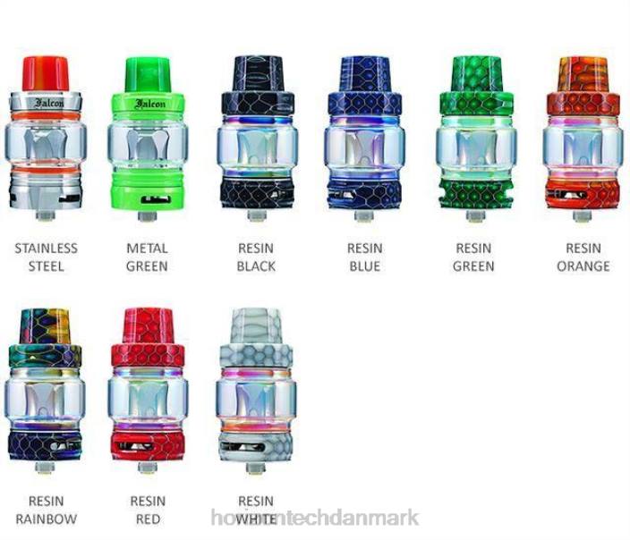 HorizonTech Disposable Vape - HorizonTech Falcon tank harpiks blå 62X422