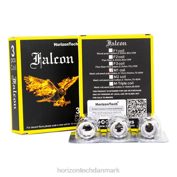 HorizonTech Copenhagen - HorizonTech Falcon spoler (3-pak) m1 mesh spole 0,15ohm 62X4162