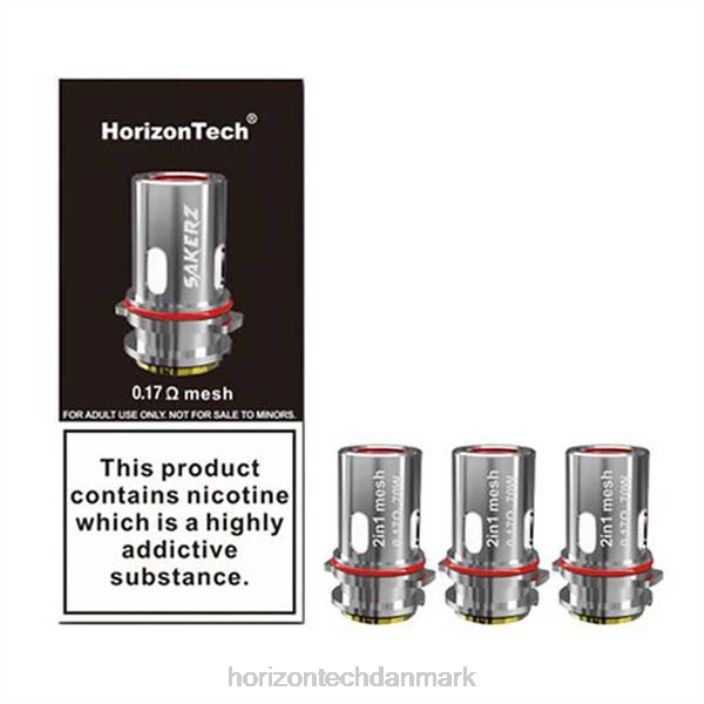 2-i-1 mesh 0,17 ohm (3-pack)