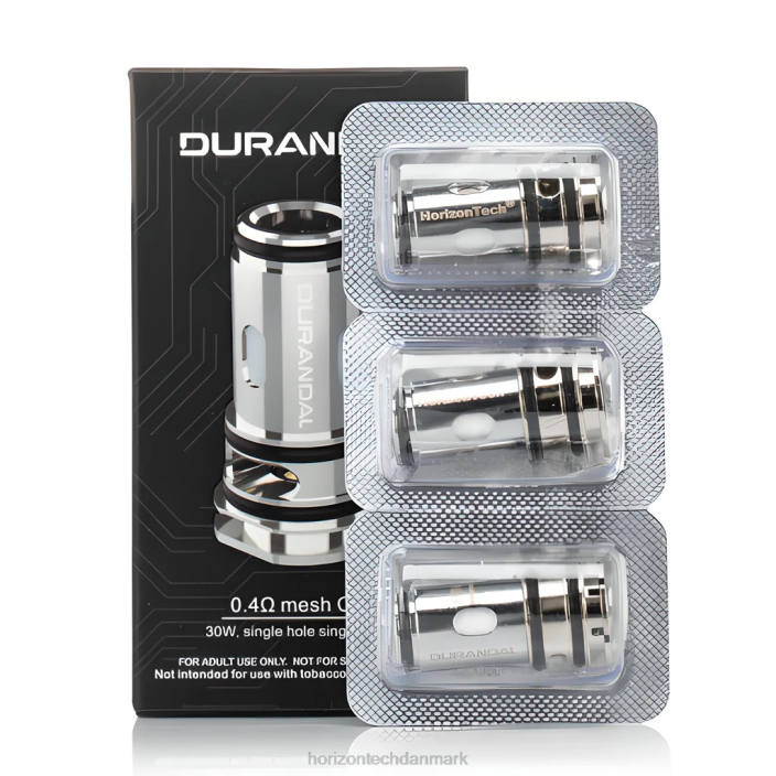 Horizon Tech Vape - HorizonTech Durandal spoler (3-pak) 0,4 ohm (3-pak) 62X415