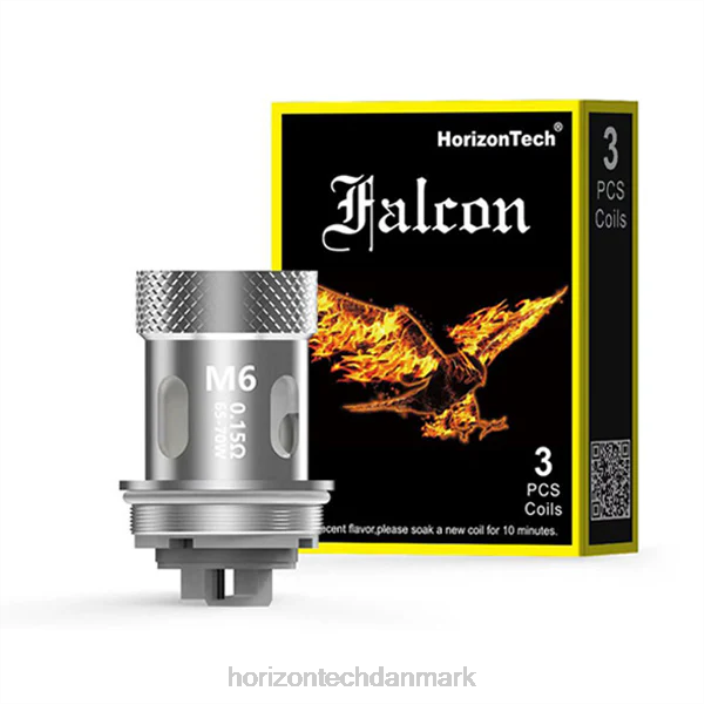 Horizon Tech Vape - HorizonTech Falcon spoler (3-pak) m6 0,15 ohm (3-pak) 62X4167